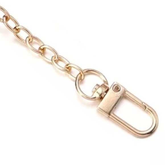 Crossbody Purse chains or replacement straps! 47" NWT - Picture 2 of 3